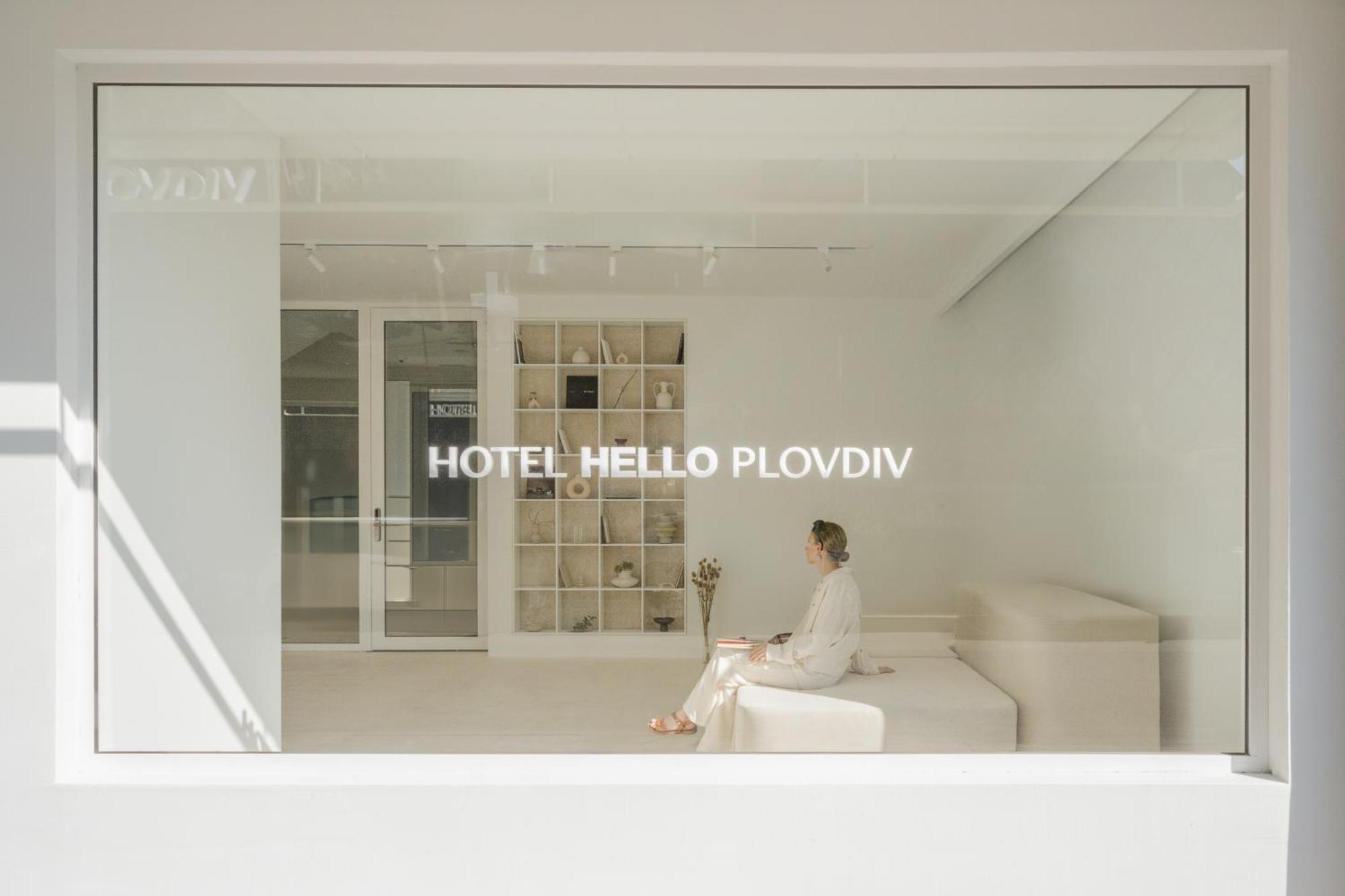 Hotel Hello Plovdiv - Free Parking And Pet Friendly Extérieur photo